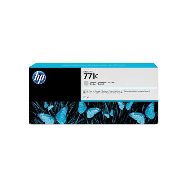 HP 771C 775-ml Light Gray DesignJet Ink Cartridge printkop Thermische inkjet