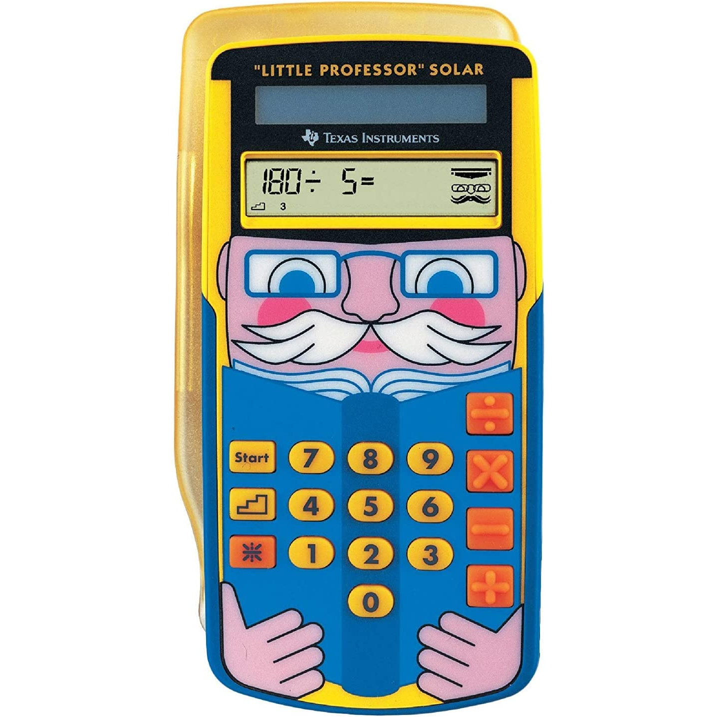 Texas Intruments TI-Little Professor Asztali számológép (LITTLE PROFESSOR SOLAR)