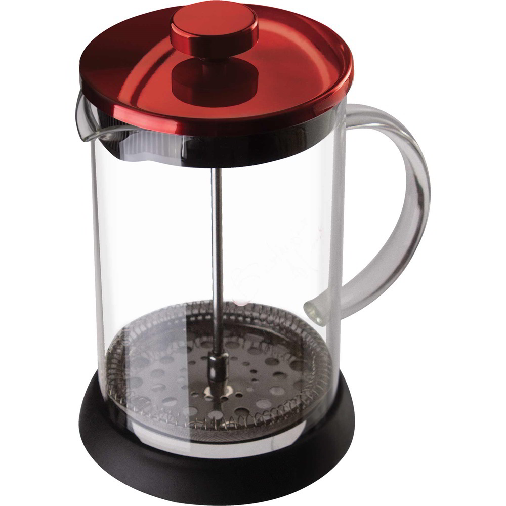 Berlinger Haus BH/1498 French press Kávé - Teafőző 0,8L - Burgundi vörös (BH/1498)
