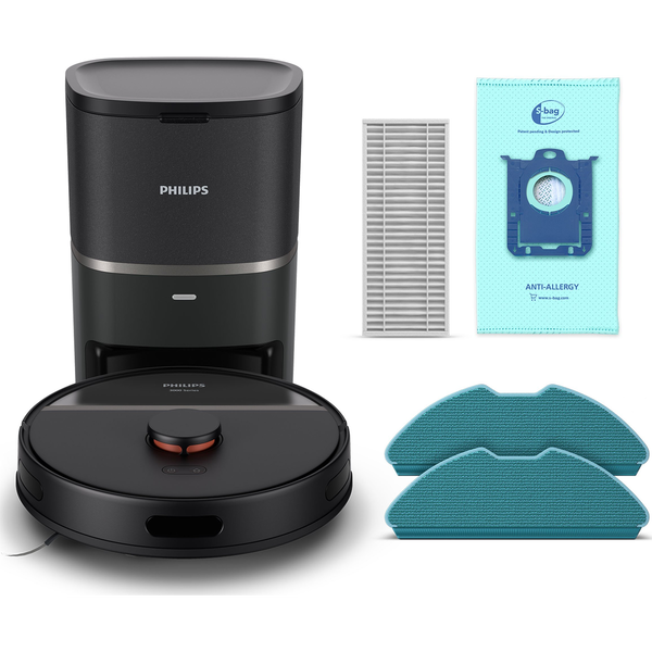 Aspirator robot Philips HomeRun seria 3000 Aqua XU3100/01 cu funcție de ștergere