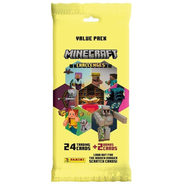 Saszetka 26 kart Minecraft