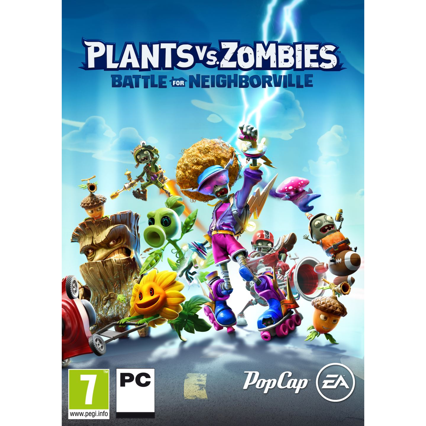 Plants vs Zombies: Battle For Neighborville (PC - Dobozos játék)