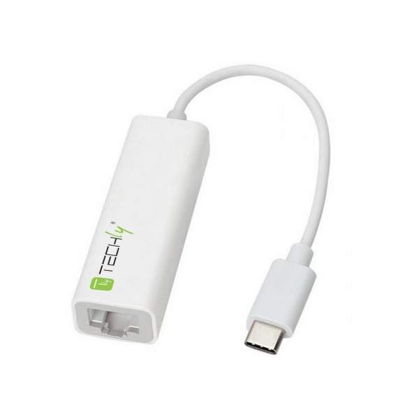 Techly IADAP USB31-ETGIGA netværkskort Ethernet 1000 Mbit/s