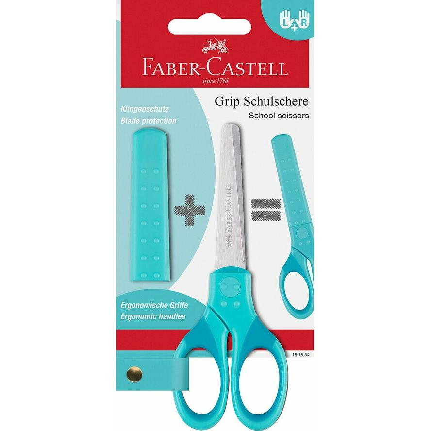 Biztonsági olló Faber-castell 0 cm (181554)