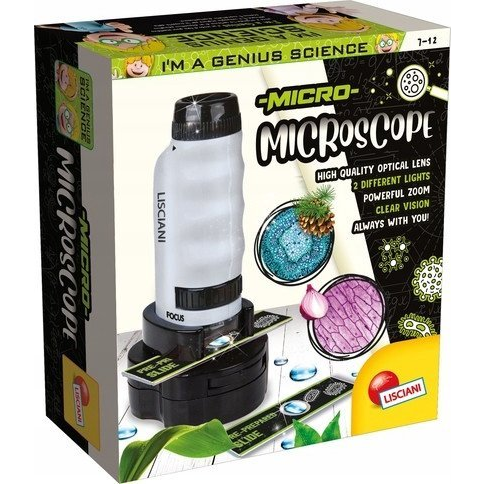 I m Genius Micro mikroszkóp - Lisciani (304-105557)