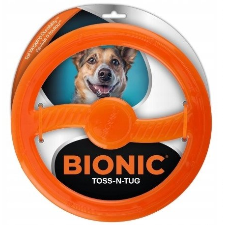 Bionic Toss-N-Tug Ringo gryzak dla psa 22.7cm