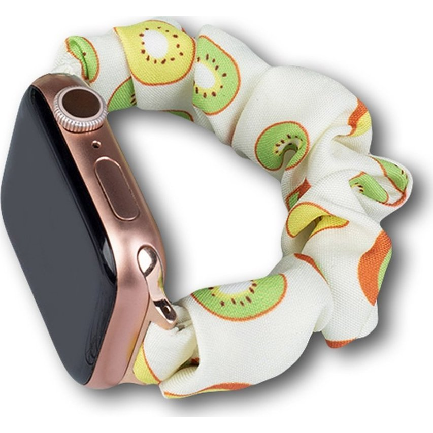 Hurtel Cloth Watch szalag 45/44/42 mm - Kiwi rugalmas karperec (187747319)