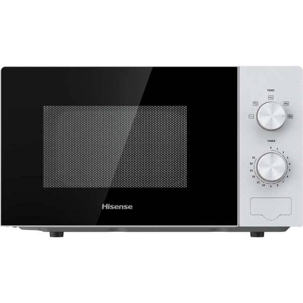 Hisense H20MOWP1 Микровълнова фурна 20L 700W Бяла