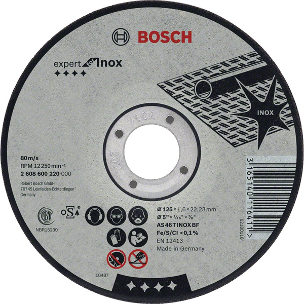 Bosch 2 608 600 215 accessorio per smerigliatrice