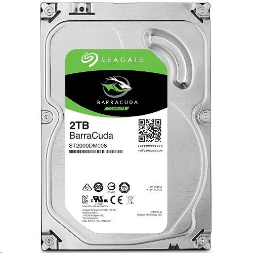 Seagate Barracuda ST2000DM008 εσωτερικός σκληρόςί δίσκος 2 TB 7200 RPM 256 MB 3.5" Serial ATA III