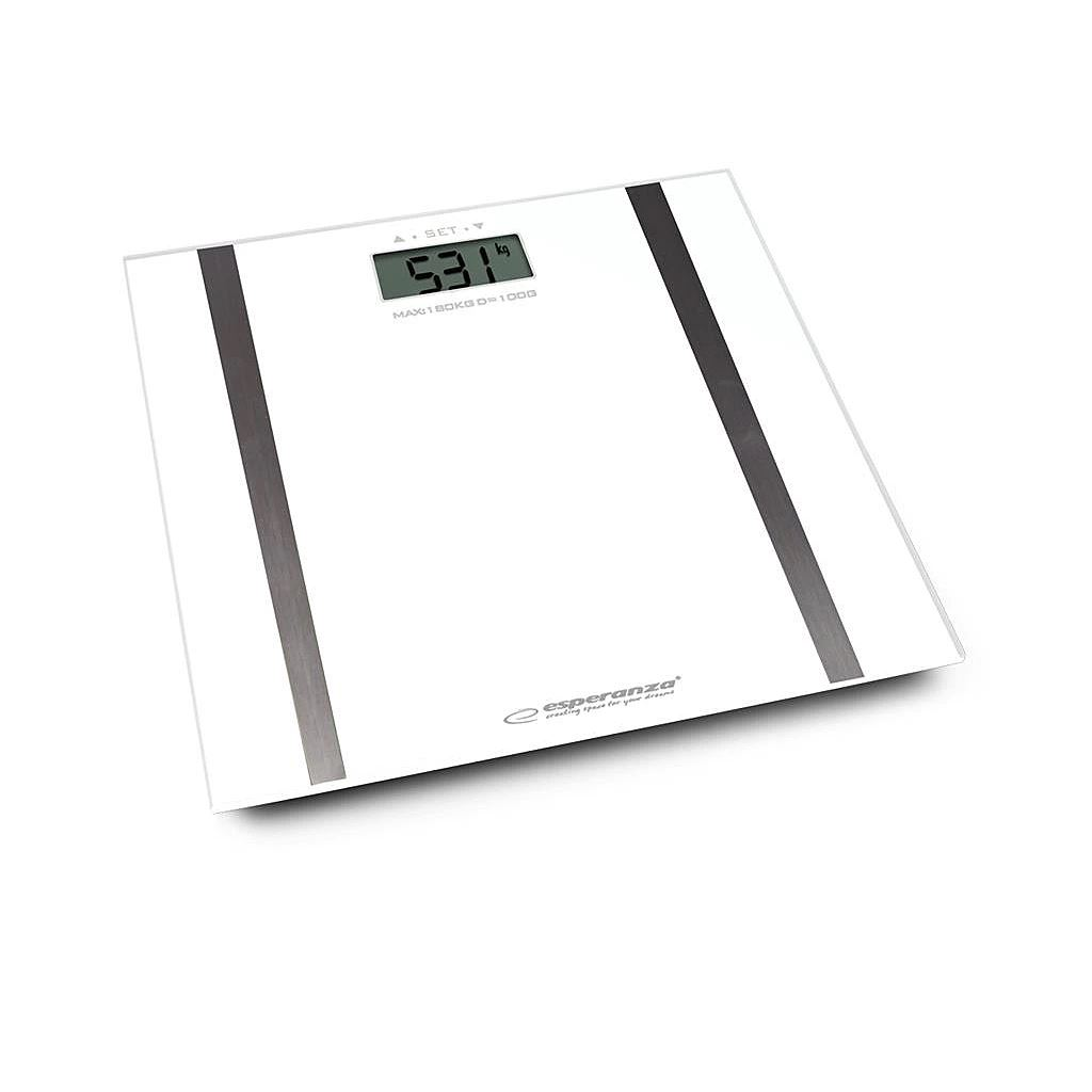 Esperanza Samba fürdőszobai mérleg fehér (EBS018W)