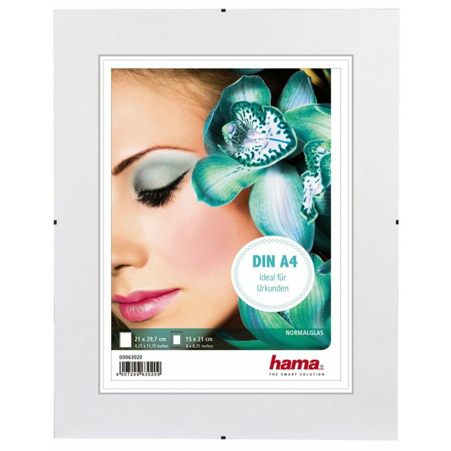 Hama Clip-Fix PS DIN A4 21x29,7 Képkeret (56159)