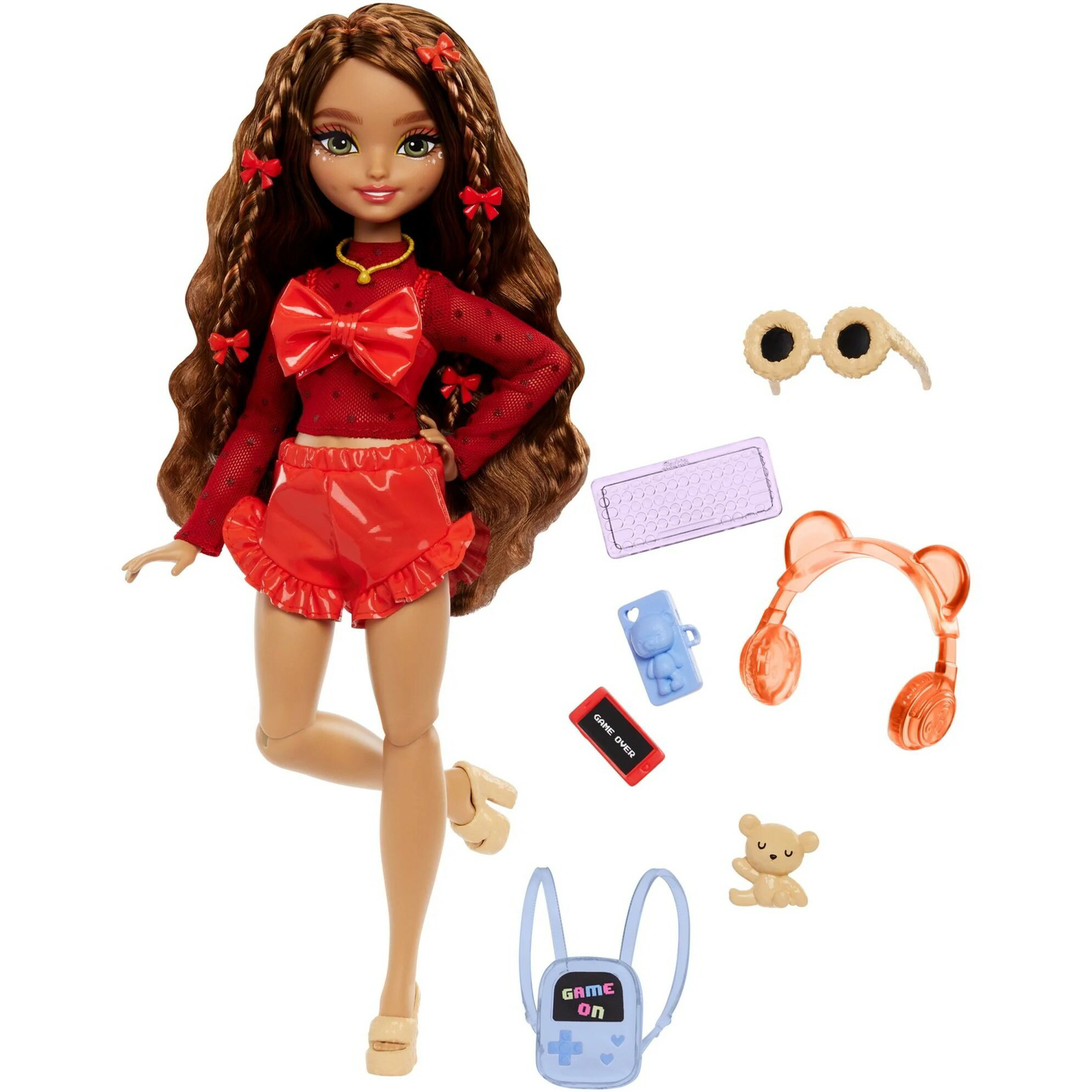 Mattel HYC23 Barbie Dream Besties Teresa baba kiegészítőkkel (HYC23)