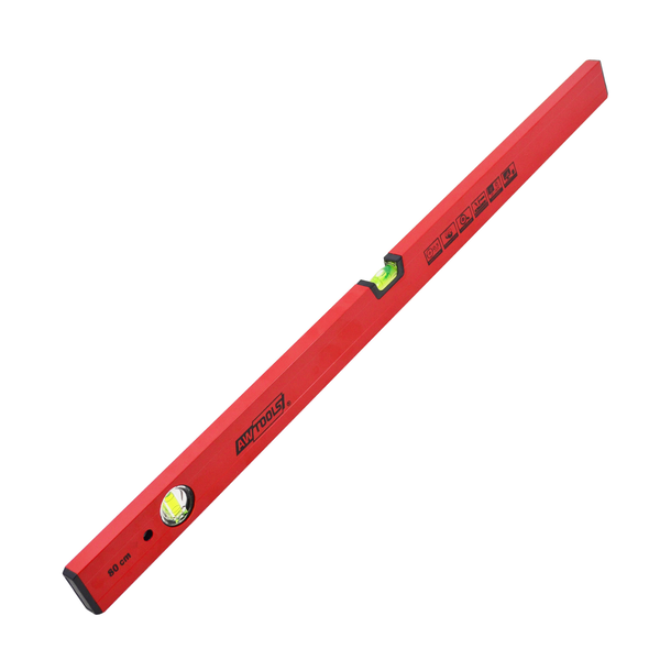 AWTOOLS FESTETT VÍZMÉRTÉK PIROS 200cm AW30006
