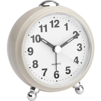 TFA Dostmann 60.1030.09 Kvarc Ébresztőóra Bézs Riasztási idők 1 (60.1030.09)