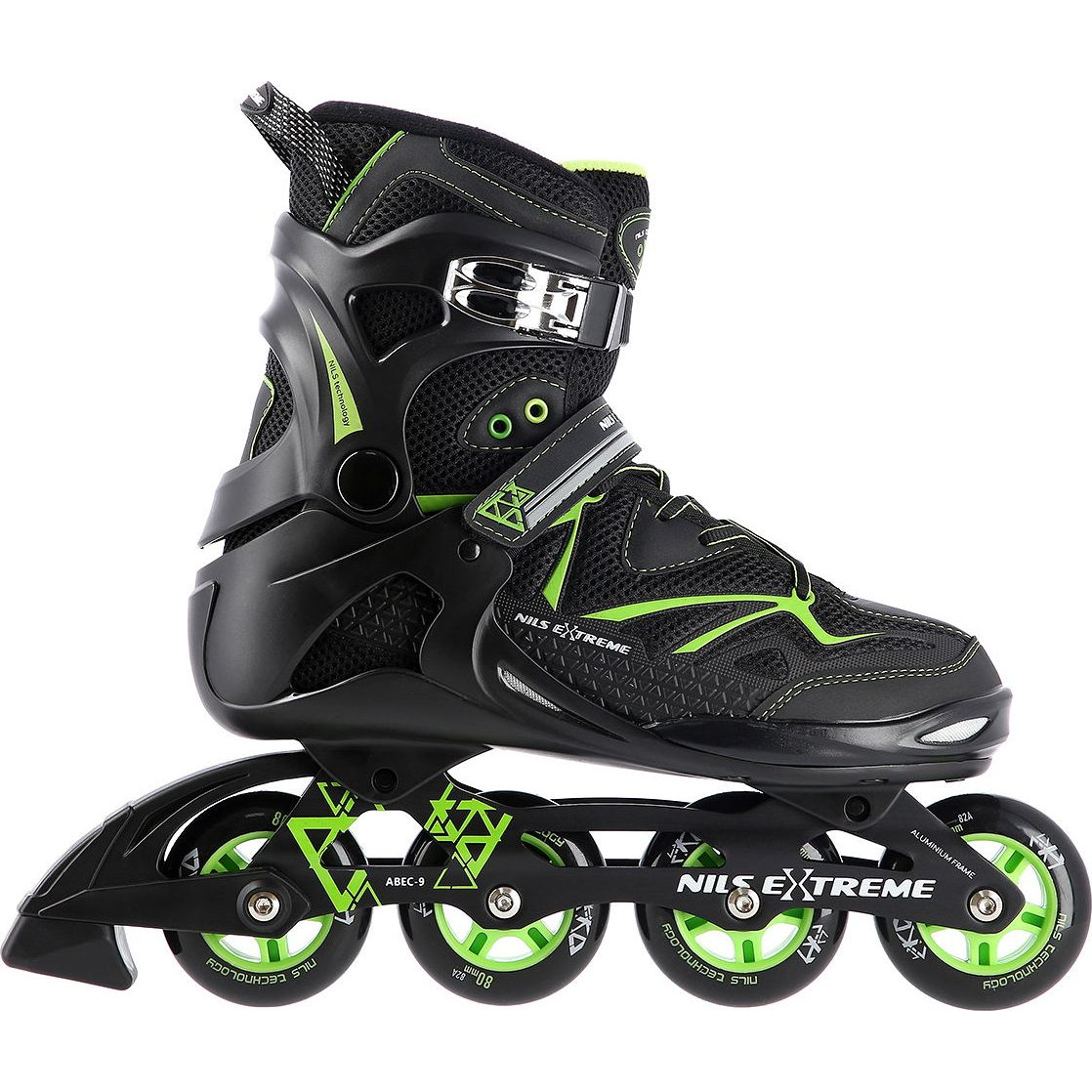 Rolki Nils Extreme NA9022 rekreacyjne czarne r. 38