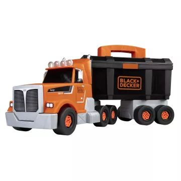 Smoby : Black and Decker összeépíthető kamion (7600360941)