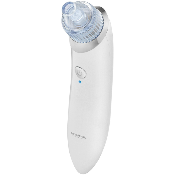 ProfiCare Електрически уред за почистване на лице, бял, PC-PR 3025