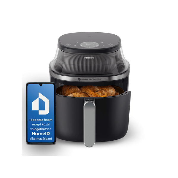 BLAUMANN NA321/00 Фурна с горещ въздух 4,2 л, черна