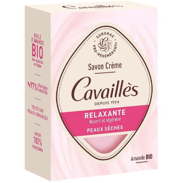 Aromatherapy Associates Roge Cavailles Almond Soap Bar 100 g For Women