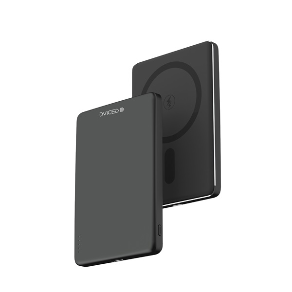 Dviced DV400002 Ultrathin 5000mAh fekete powerbank (DV400002)
