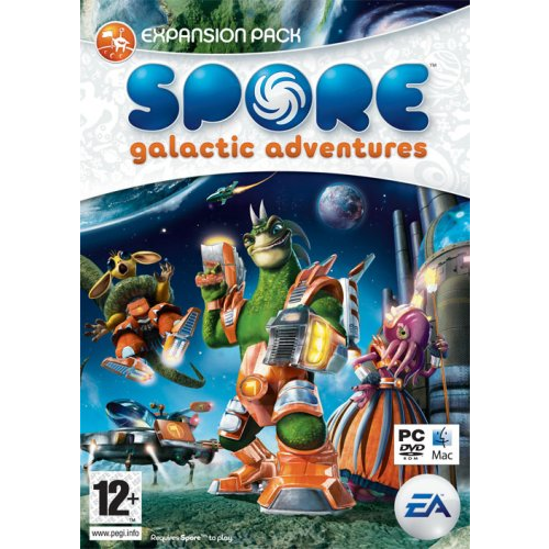 Spore: Galactic Adventures