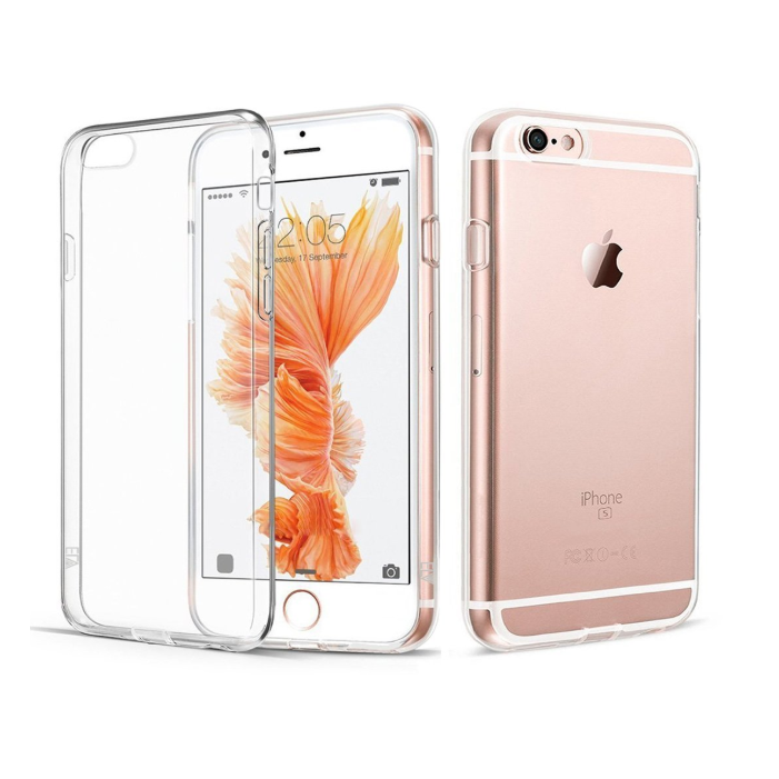 Fusion Ultra Apple iPhone 6/6S Szilikon Tok - Átlátszó (FSN-BC-U03M-IPH6-TR)