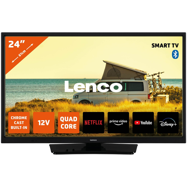 Lenco LED-2463 schwarz