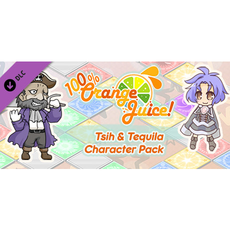 100% Orange Juice - Tsih & Tequila Character Pack