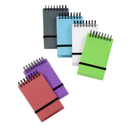 Viquel Propyglass Mini 75x125mm vonalas spirálnotesz - Vegyes színek (052083-06)