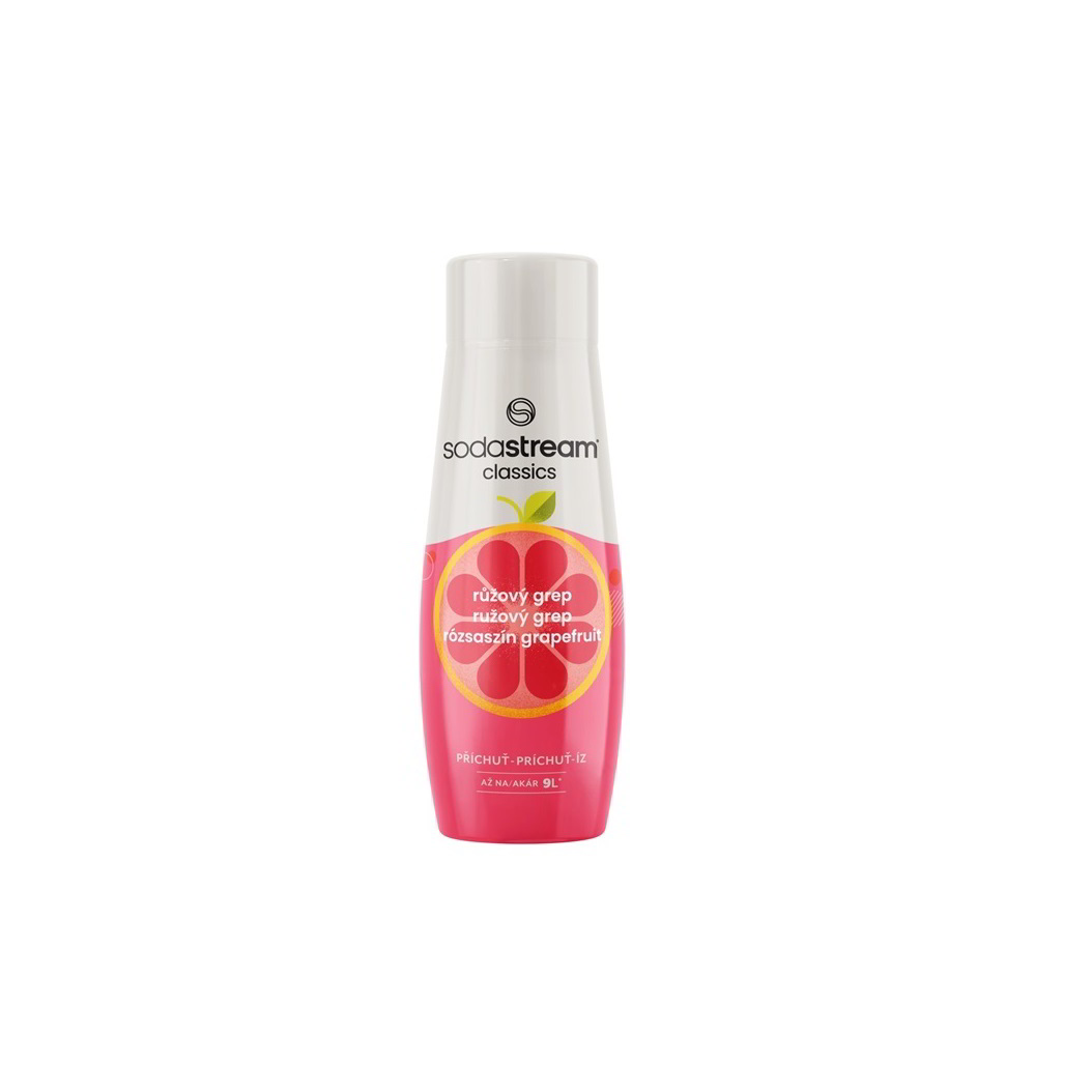 SodaStream Pink Grapefruit Grapefruit ízű Szódagép szörp 440ml (66000082)