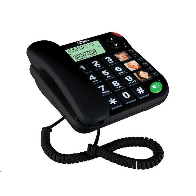 PEVNÝ TELEFÓN MAXCOM KXT480 PRE SENIOROV (KXT480CZ)