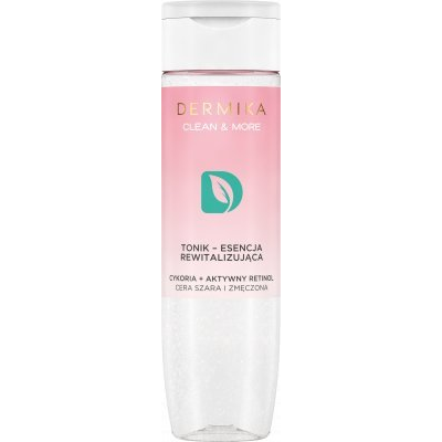 Dermika Clean&More Tonik i Esencja Rewitalizująca Dla Cery Szarej i Zmęczonej 200 ml