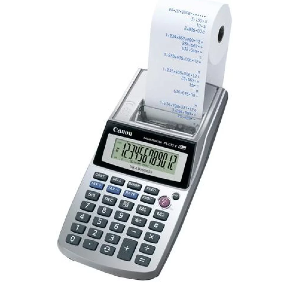 Canon P1-DTSC II EMEA HWB számológép Asztali Nyomtató számológép Szürke (2304C001AA)