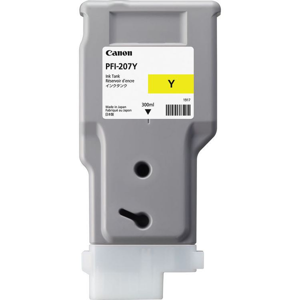 Ink PFI Canon-207Y Yellow