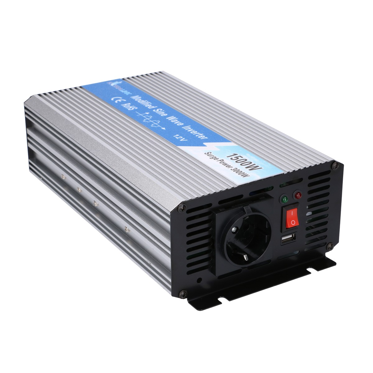 ExtraLink OPIM-1500W Autós inverter (12V / 1500W) (EX.31162)