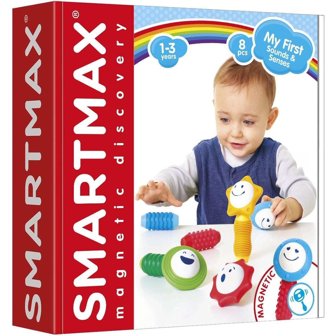 SmartMax Érzékfejlesztő, 8 db (5414301250470)