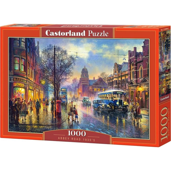 Castorland Abbey Road 1930’s 1000 pcs Пъзел 1000 броя Сгради