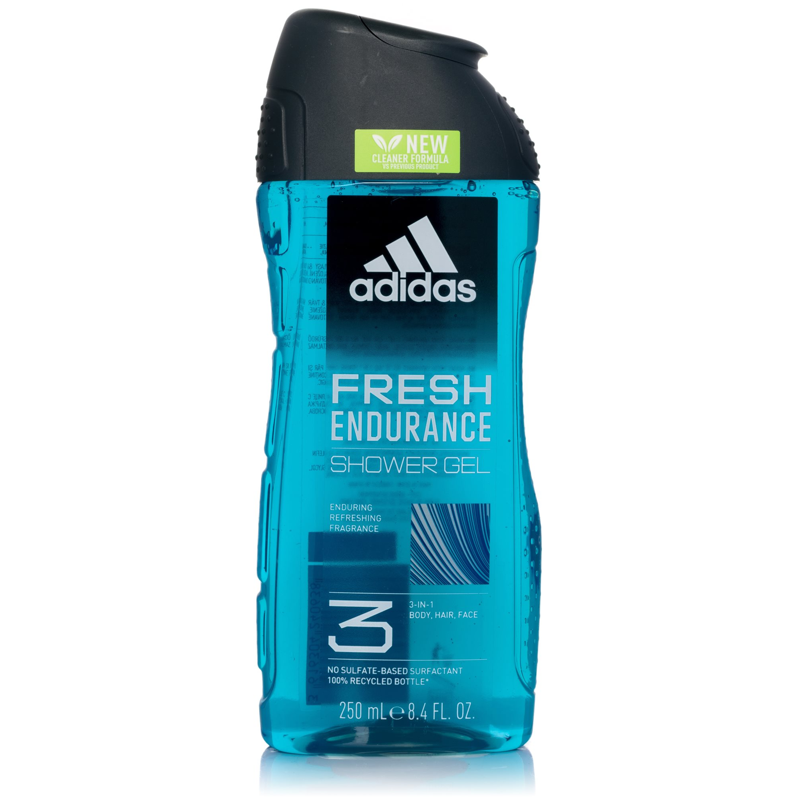 ADIDAS Fresh Endurance Shower Gel 3in1 250 ml (3616304240638)