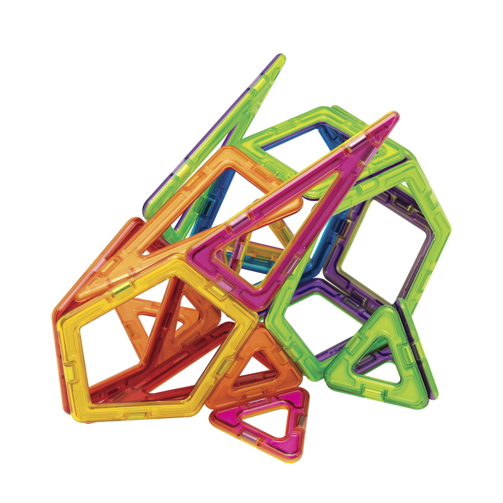 Magformers Basic 40 darabos mágneses építő készlet (005-701013)