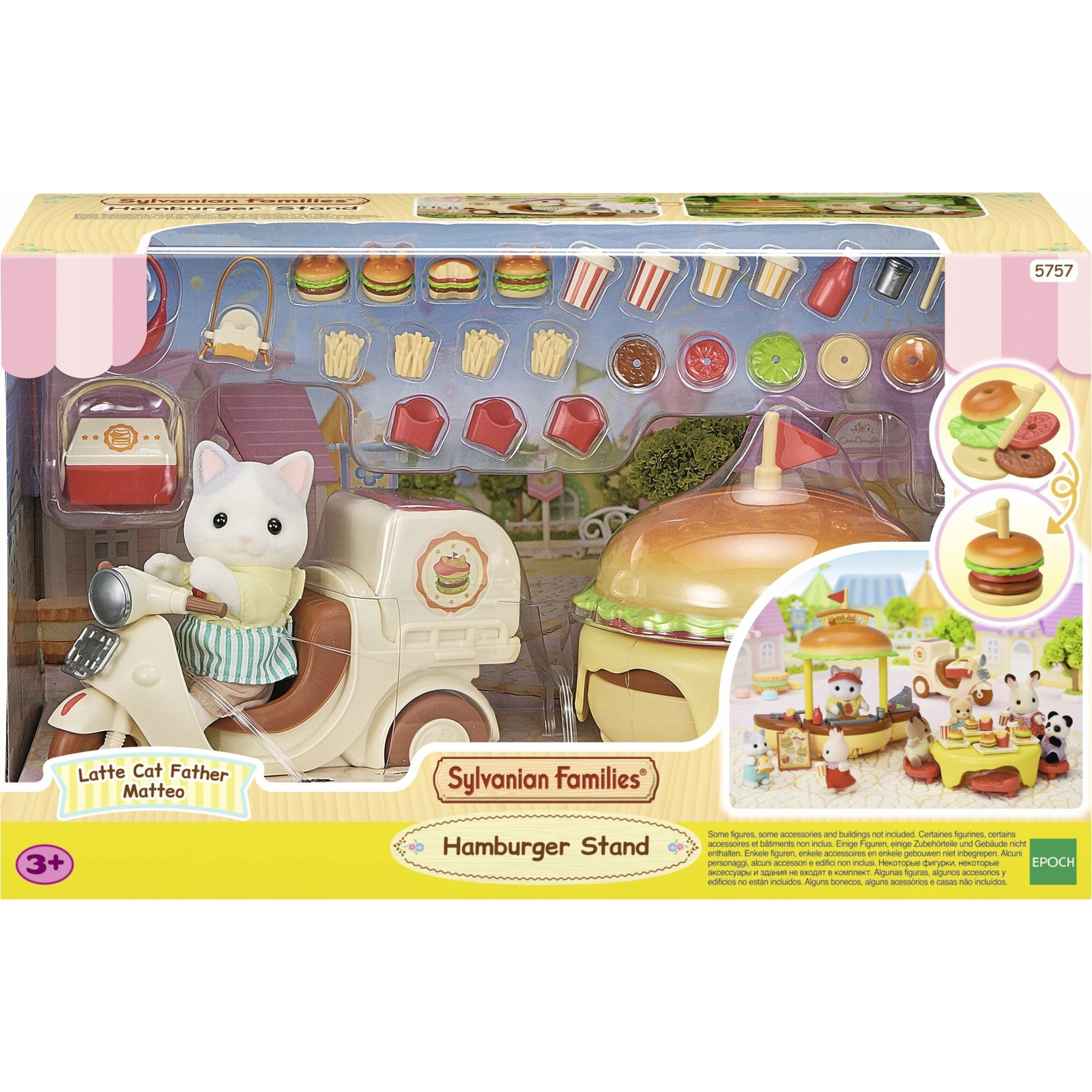 Sylvanian Families 5757 bábika (5054131057575)