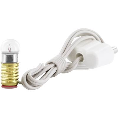 Skálaizzó 4.50 V 0.90 W Foglalat E5.5 Átlátszó GL469 ws BELI-BECO 1 db (GL469 ws)