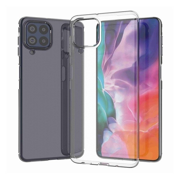 Samsung Galaxy M53 5G SM-M536B, Szilikon tok, ultravékony, átlátszó (G121169)