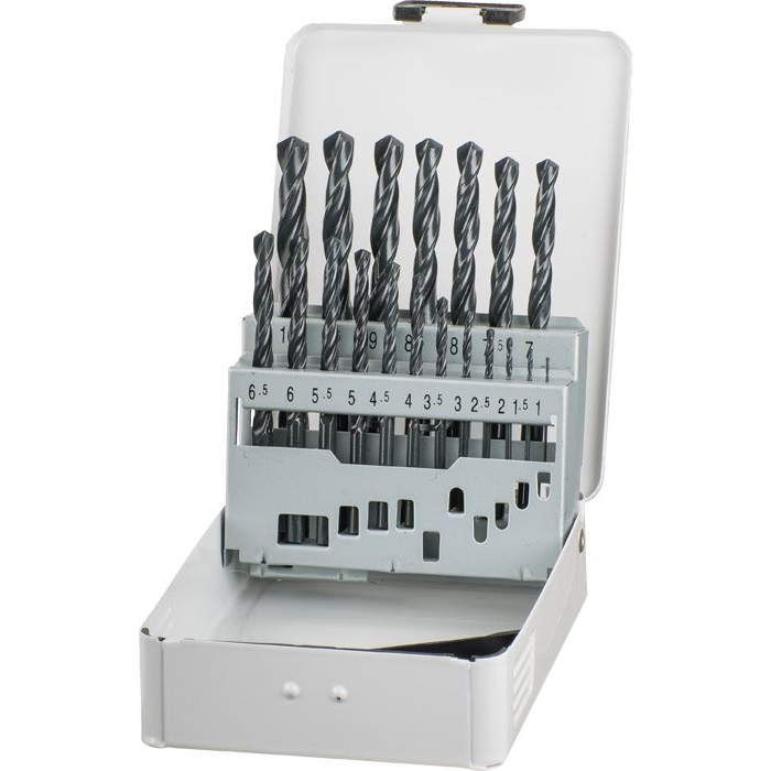 KWB fém spirálfúró készlet 19 részes (421944) (kwb421944)