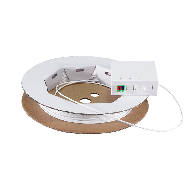 Logilink FTTH csatlakozódoboz, 1x LCD/APC, 30 m-es csatlakozókábellel (FB2LC30) (FB2LC30)