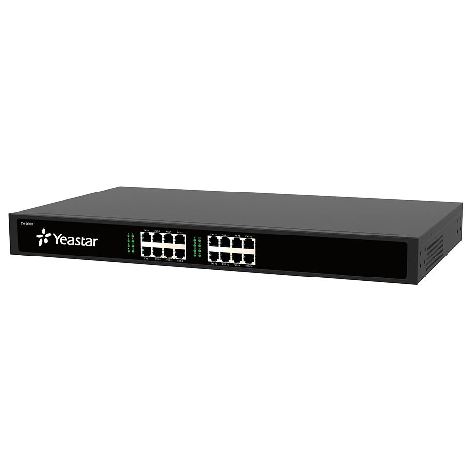 Yeastar TA1600 16 portos VoIP FXS Gateway (TA1600)