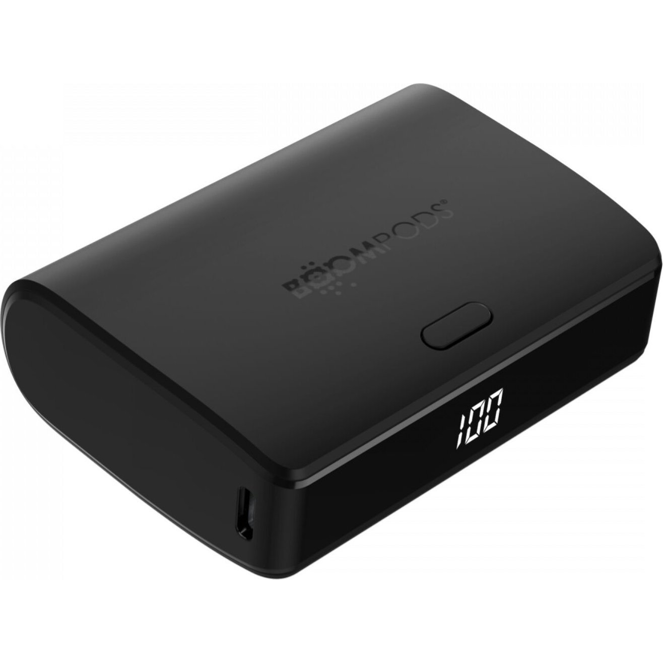 Boompods Powerboom fekete PD20W 10 000 mAh powerbank (PM10PD)