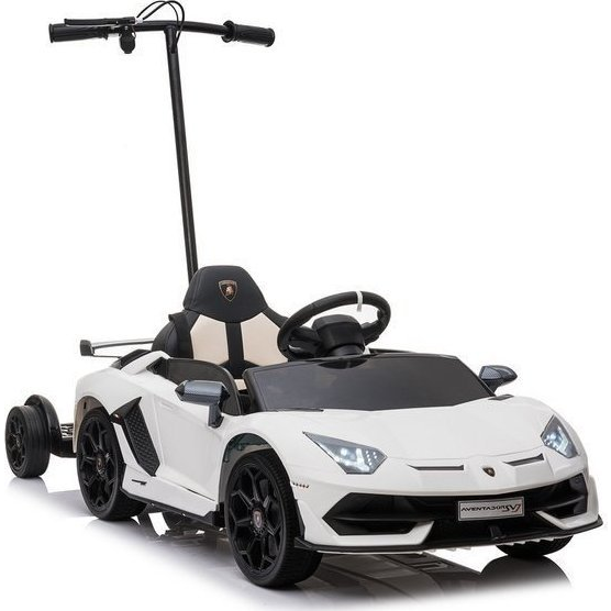 Lamborghini Aventador SX2018 Elektromos Kisautó 8279 - Fehér (8279)