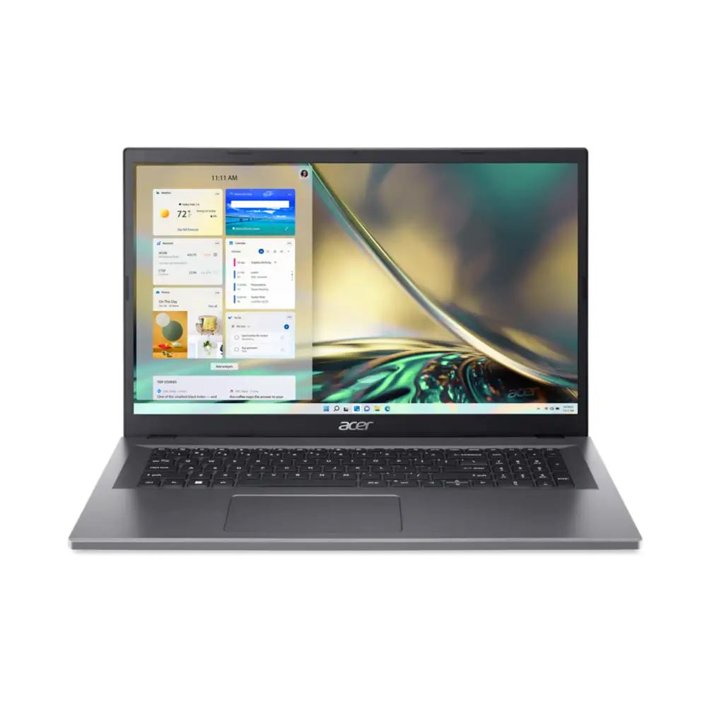Acer Aspire A317-55P-C63E Laptop acélszürke (NX.KDKEU.00M) (NX.KDKEU.00M)