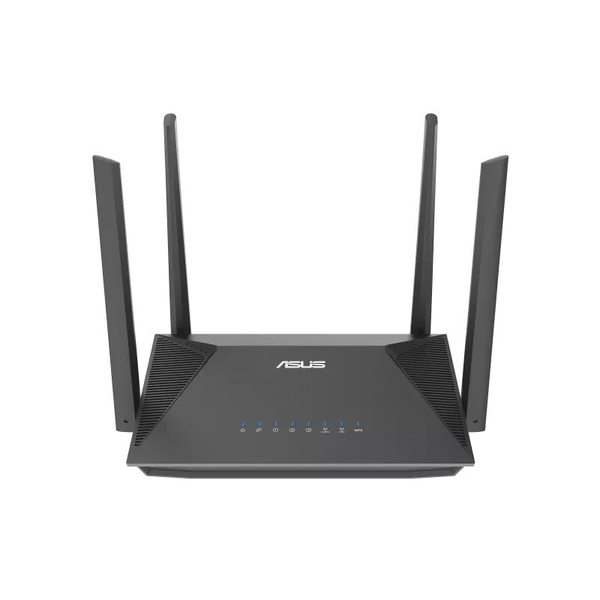 ASUS RT-AX52 AX1800 AiMesh bezdrátový router Gigabit Ethernet Dvoupásmový (2,4 GHz / 5 GHz) Černá